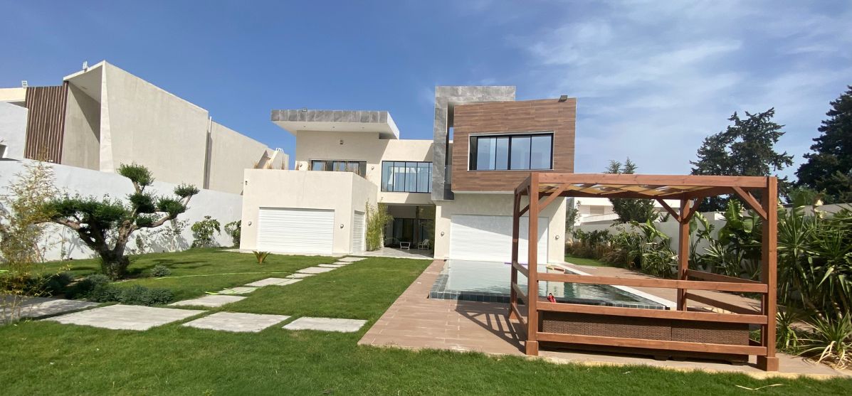 Villa H.H – Chotrana