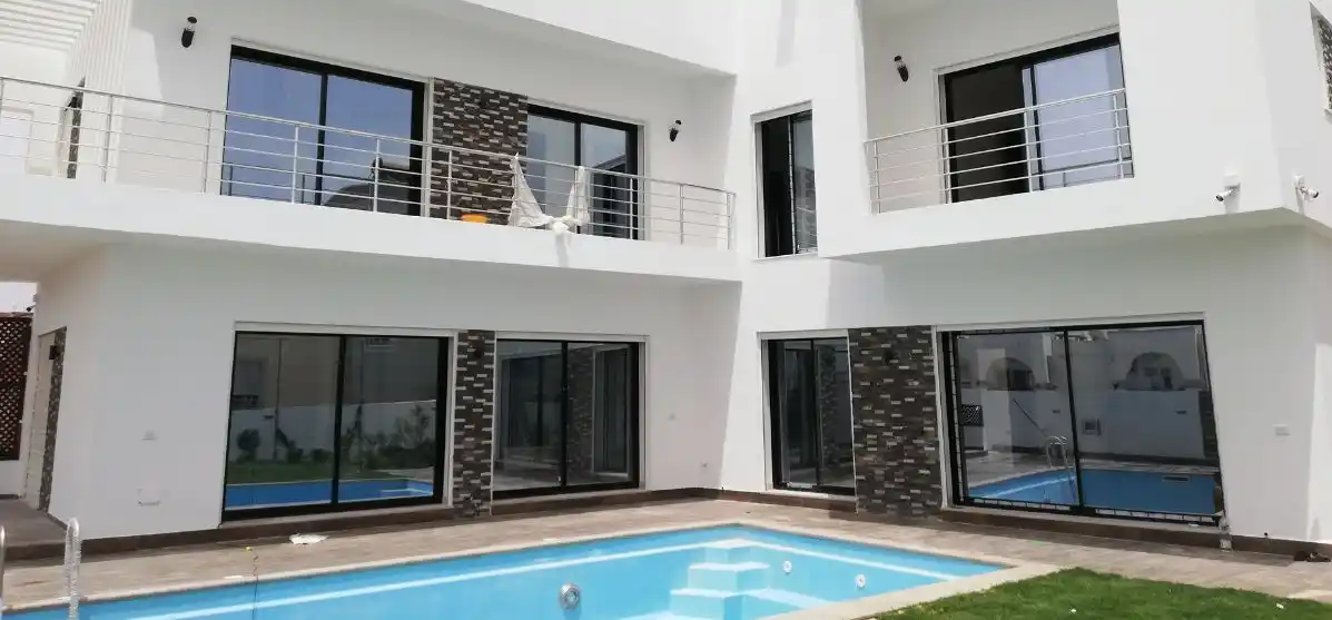 Villa A.O – Jardin El Manzah 1